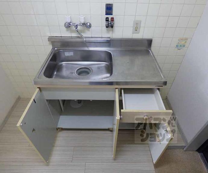 【森マンション6】間取