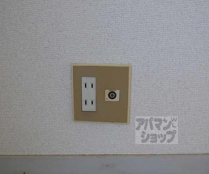 【森マンション6】間取