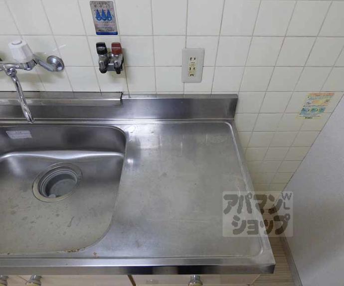 【森マンション6】間取