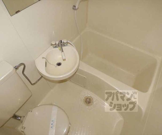 【森マンション６】間取