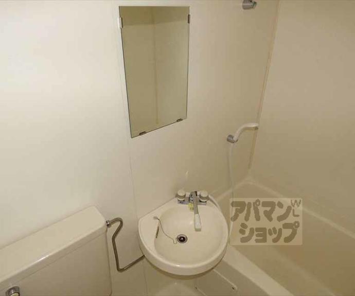 【森マンション６】間取