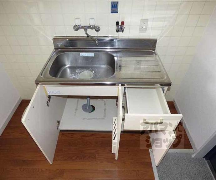 【森マンション６】間取