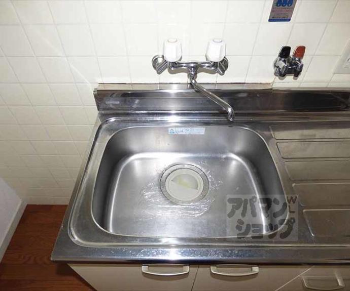 【森マンション６】間取