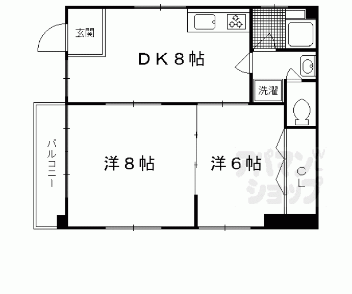 【ソーレⅣ】間取