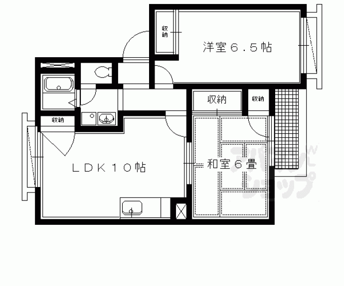 【シャンリジェール】間取