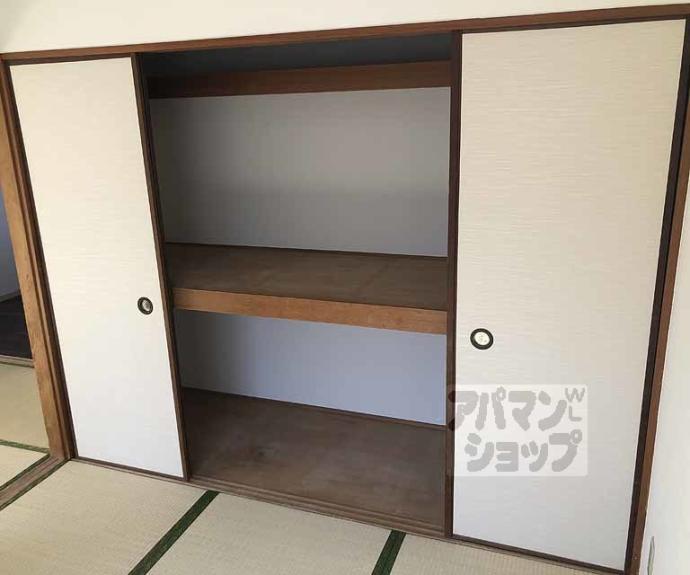 【ウィンズ上桂】間取