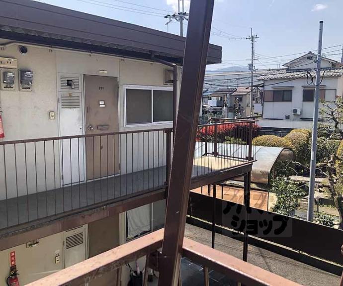 【ウィンズ上桂】間取