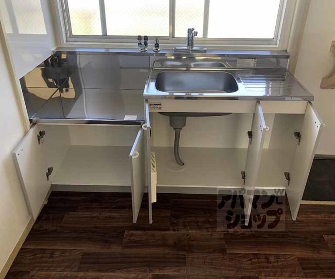 【ウィンズ上桂】間取