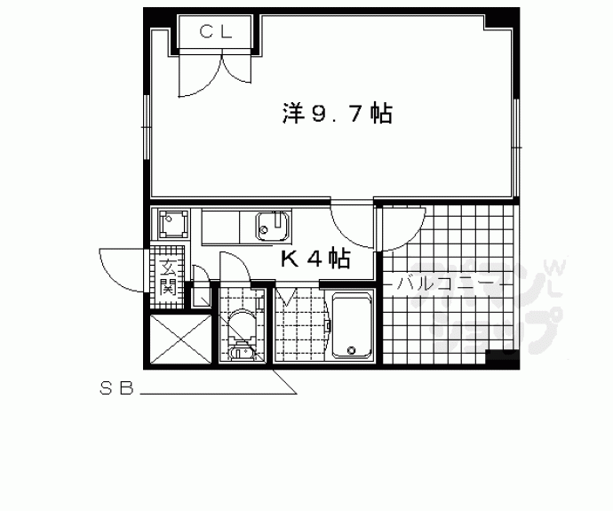 【エスペランザ】間取