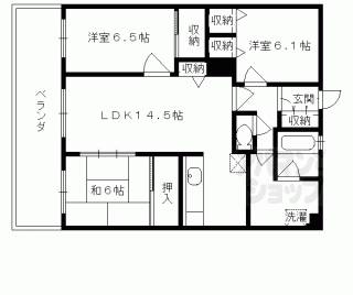 【サンマンションアトレ西大路】