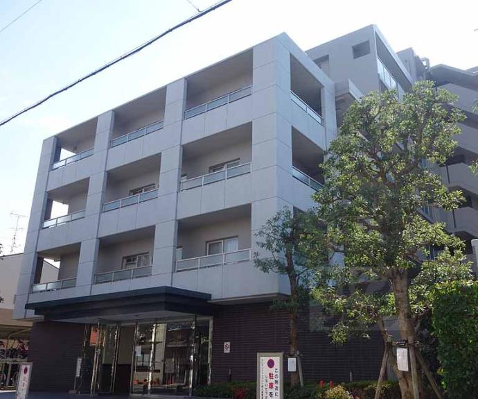 【サンマンションアトレ西大路】間取