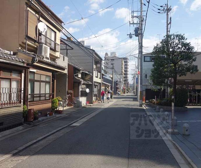 【サンマンションアトレ西大路】間取