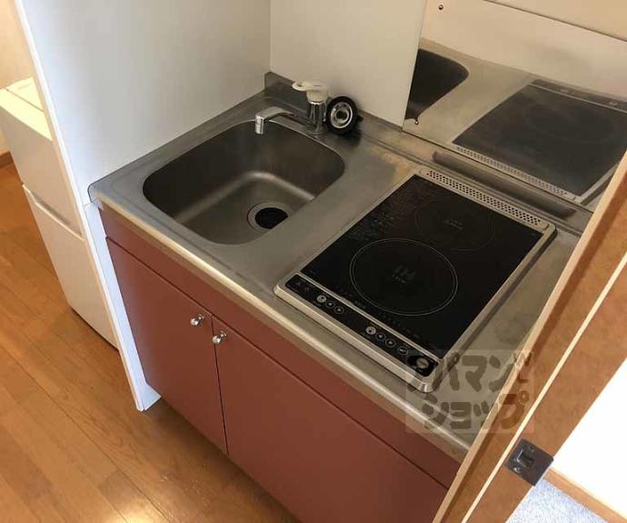 【レオパレス東森本】間取