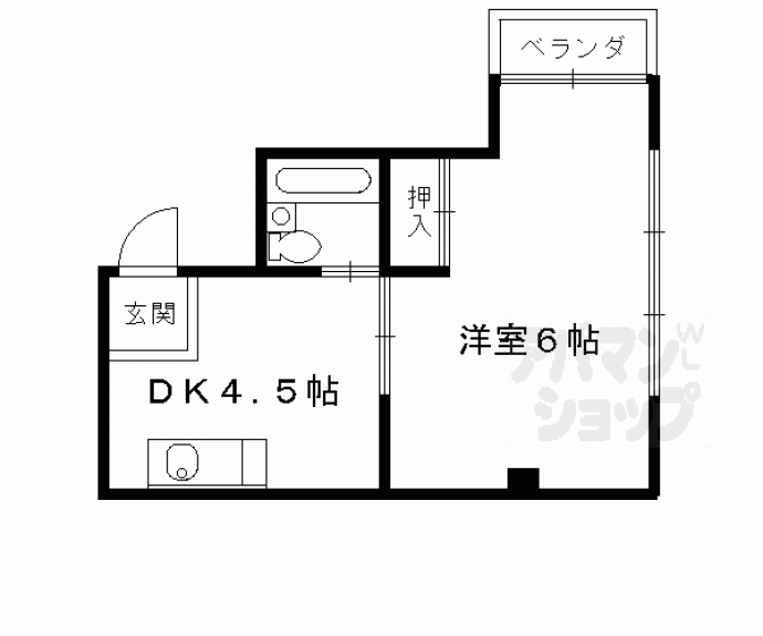 【ザ・プライムＵ】間取