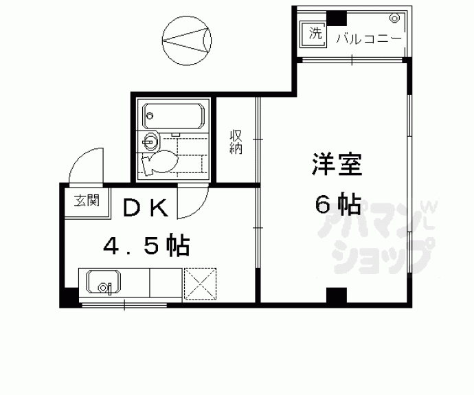 【ザ・プライムＵ】間取