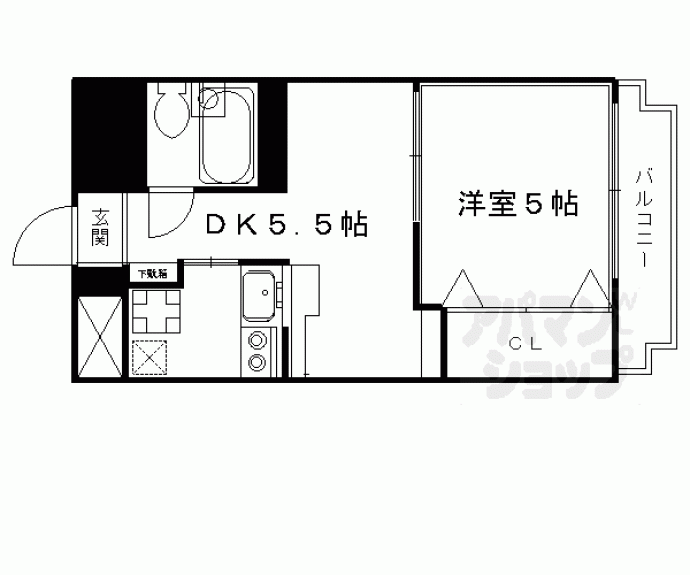 【メゾン・ド・リビエール】間取