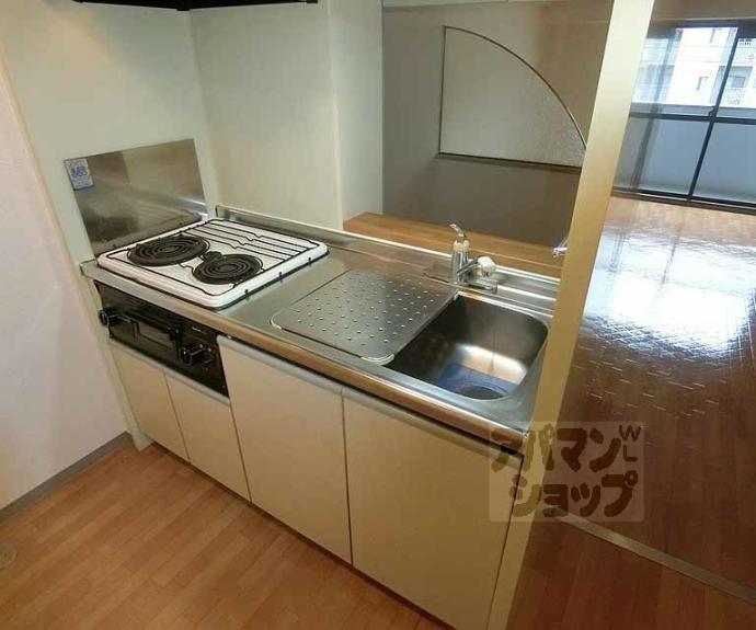 【メゾン・ド・リビエール】間取