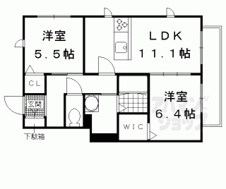 【シャーメゾン神川】