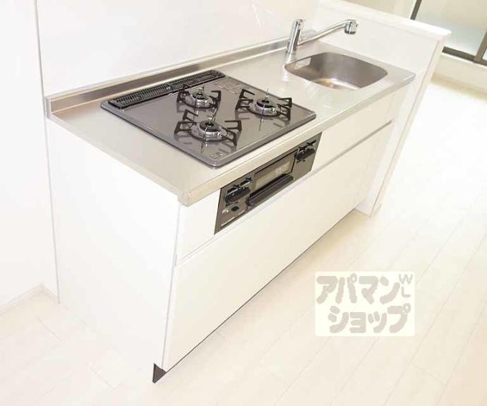 【ヴァンデミーア鳥羽】間取