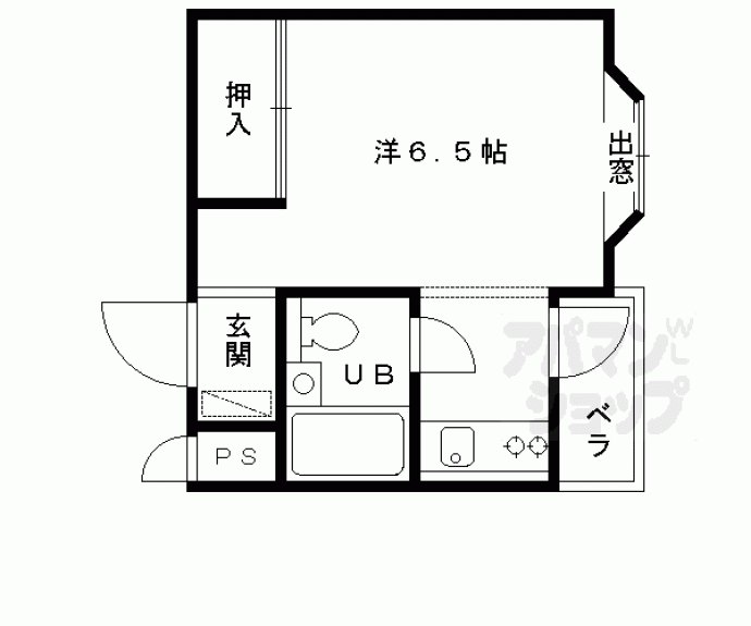 【ハウスパシフィック】間取