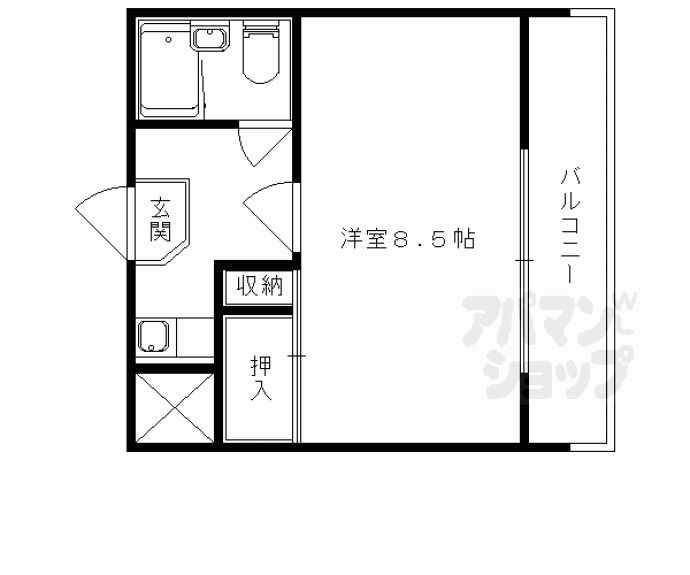【ピアッツァ・アルテ】間取
