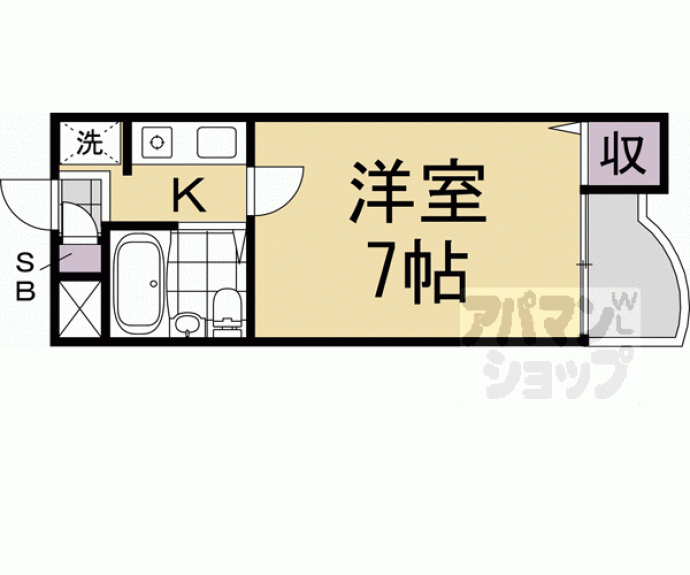 【エルシティ大塚】間取