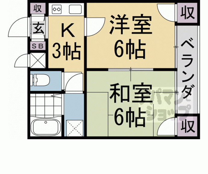 【エルシティ大塚】間取