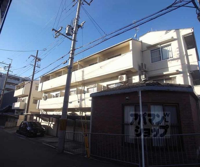 【クローバー椥辻】間取