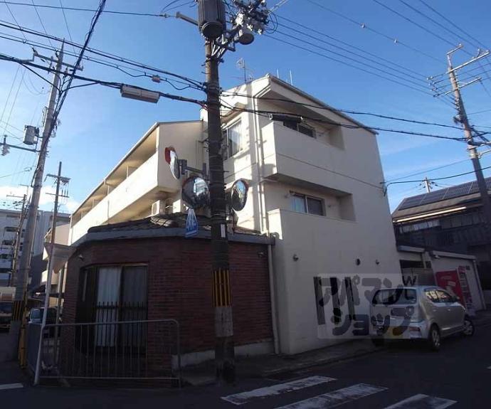 【クローバー椥辻】間取