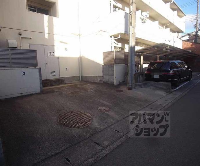【クローバー椥辻】間取