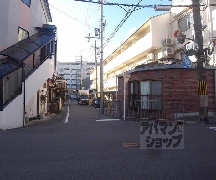 【クローバー椥辻】間取