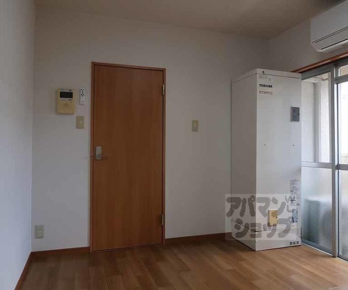 【クローバー椥辻】間取
