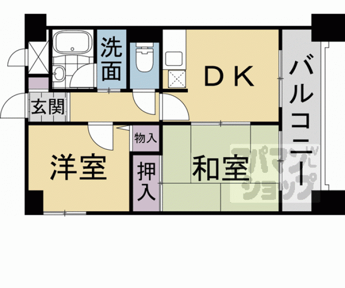 【ロイヤル現代】間取