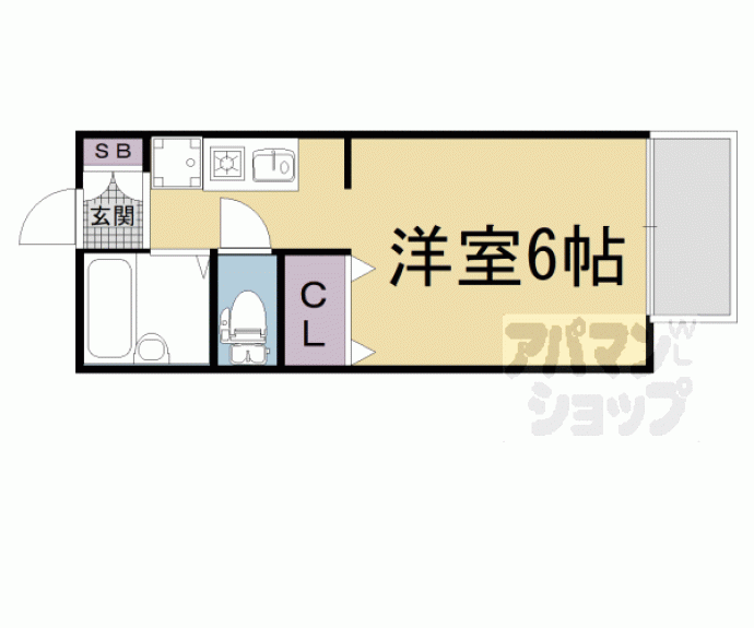 【エルド・ラ・ド】間取