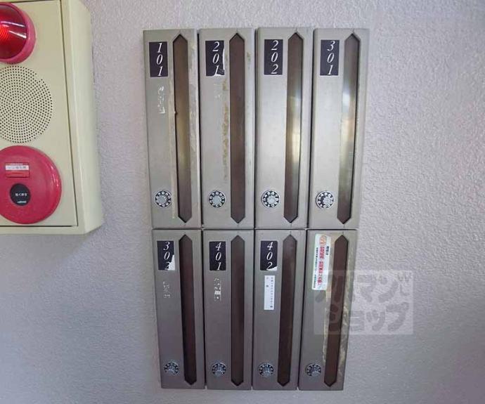 【サンハイム森南】間取