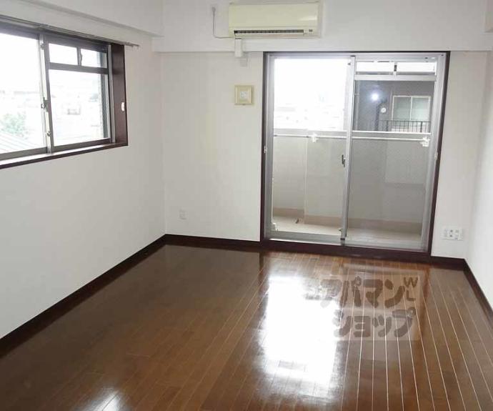 【ベラジオ五条堀川Ⅱ】間取