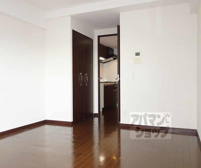 【ベラジオ五条堀川Ⅱ】間取