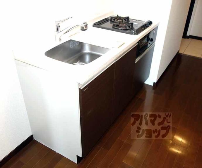 【ベラジオ五条堀川Ⅱ】間取