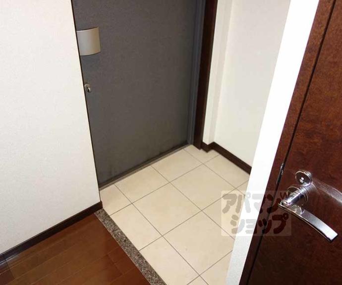 【ベラジオ五条堀川Ⅱ】間取