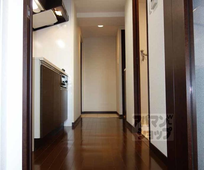 【ベラジオ五条堀川Ⅱ】間取