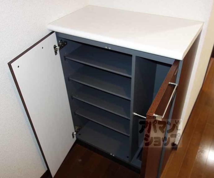 【ベラジオ五条堀川Ⅱ】間取