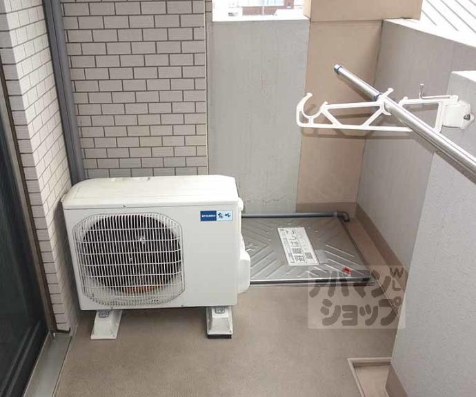 【ベラジオ五条堀川Ⅱ】間取