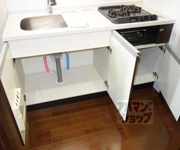 【ベラジオ五条堀川Ⅱ】間取