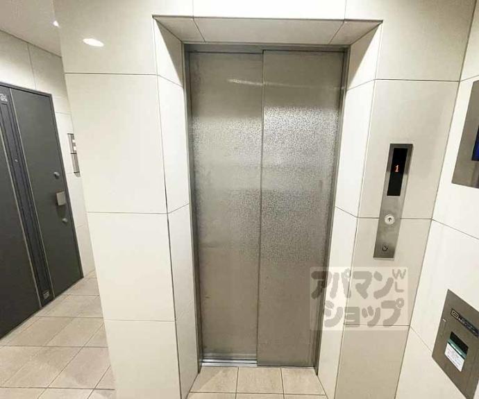 【ベラジオ五条堀川Ⅱ】間取