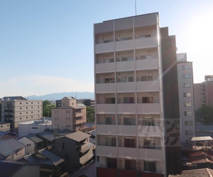 【ベラジオ五条堀川Ⅱ】間取