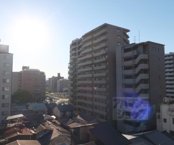 【ベラジオ五条堀川Ⅱ】間取