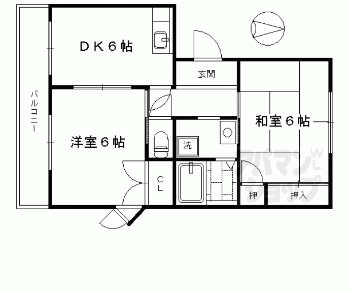 【プチメゾン】間取