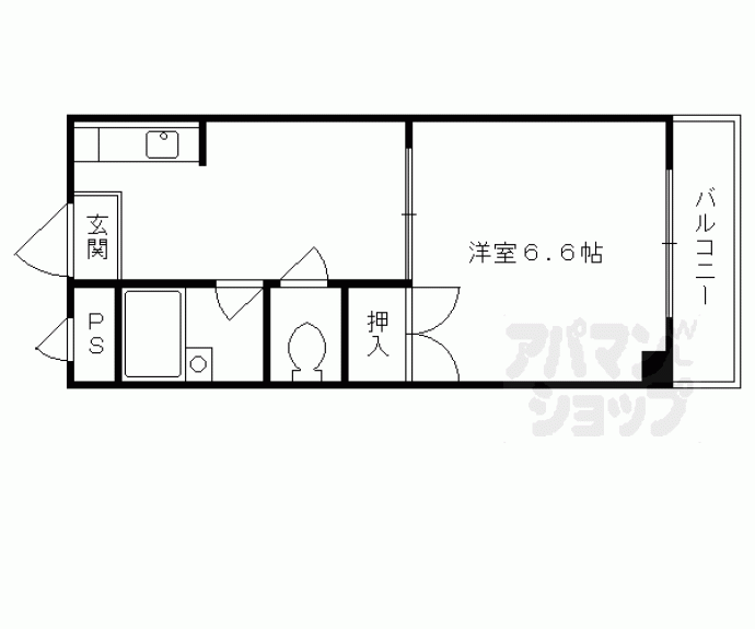 【イマージノイ】間取