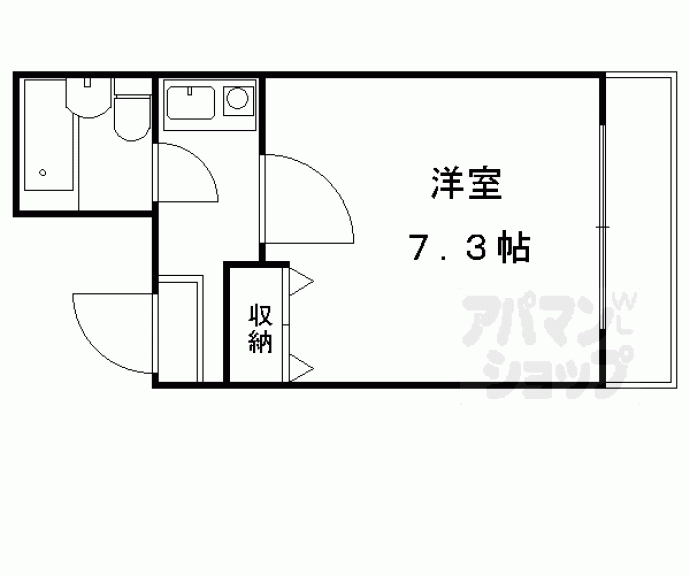 【ナ・テュール１１】間取