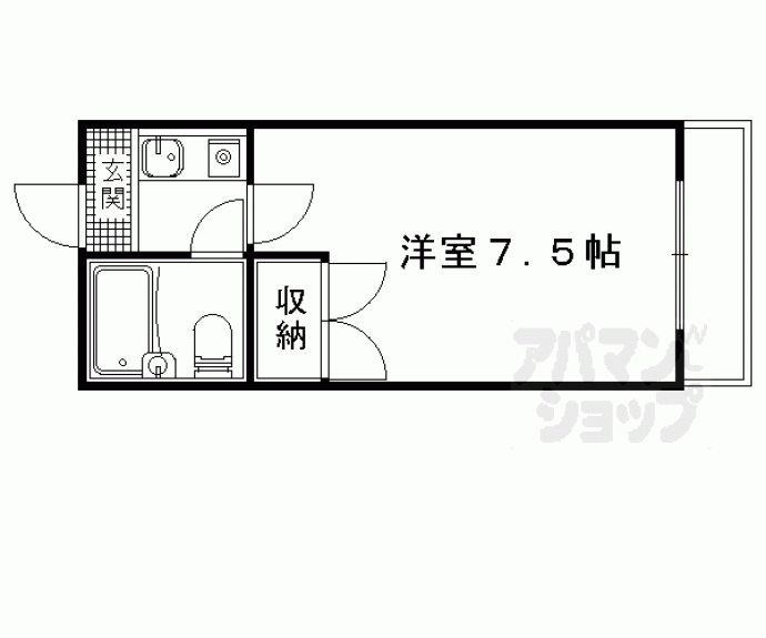 【ナ・テュール１１】間取